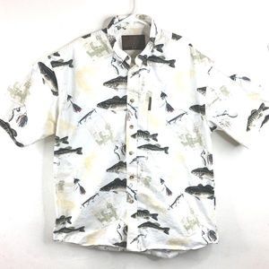 Mens NORTH RIVER Outfitters FISHING Theme